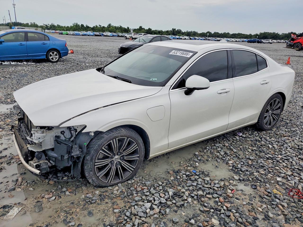 2021 Volvo S60 T8 Recharge Inscription - zdjęcie główne