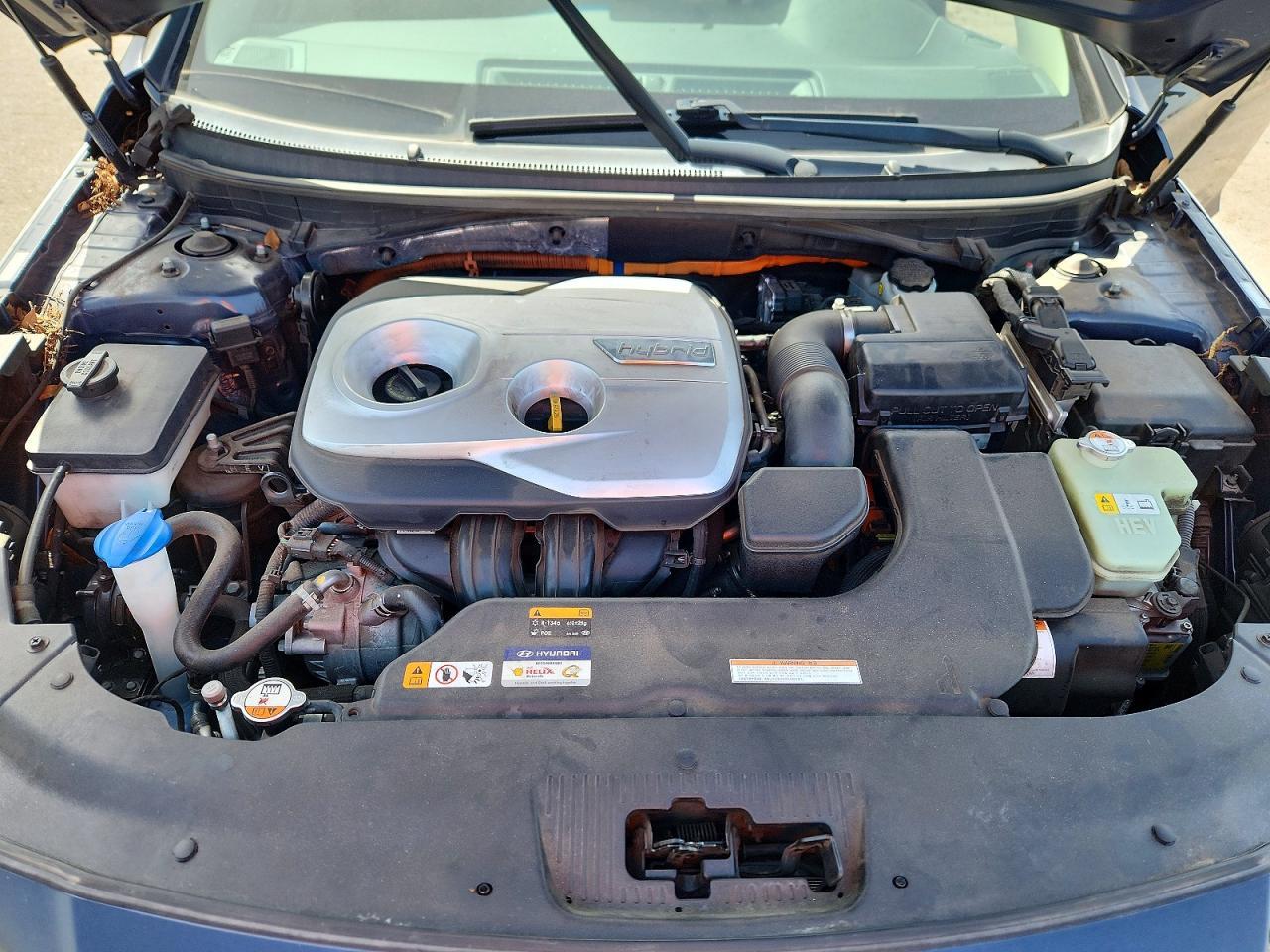 2017 Hyundai Sonata Hybrid Se - zdjęcie 11