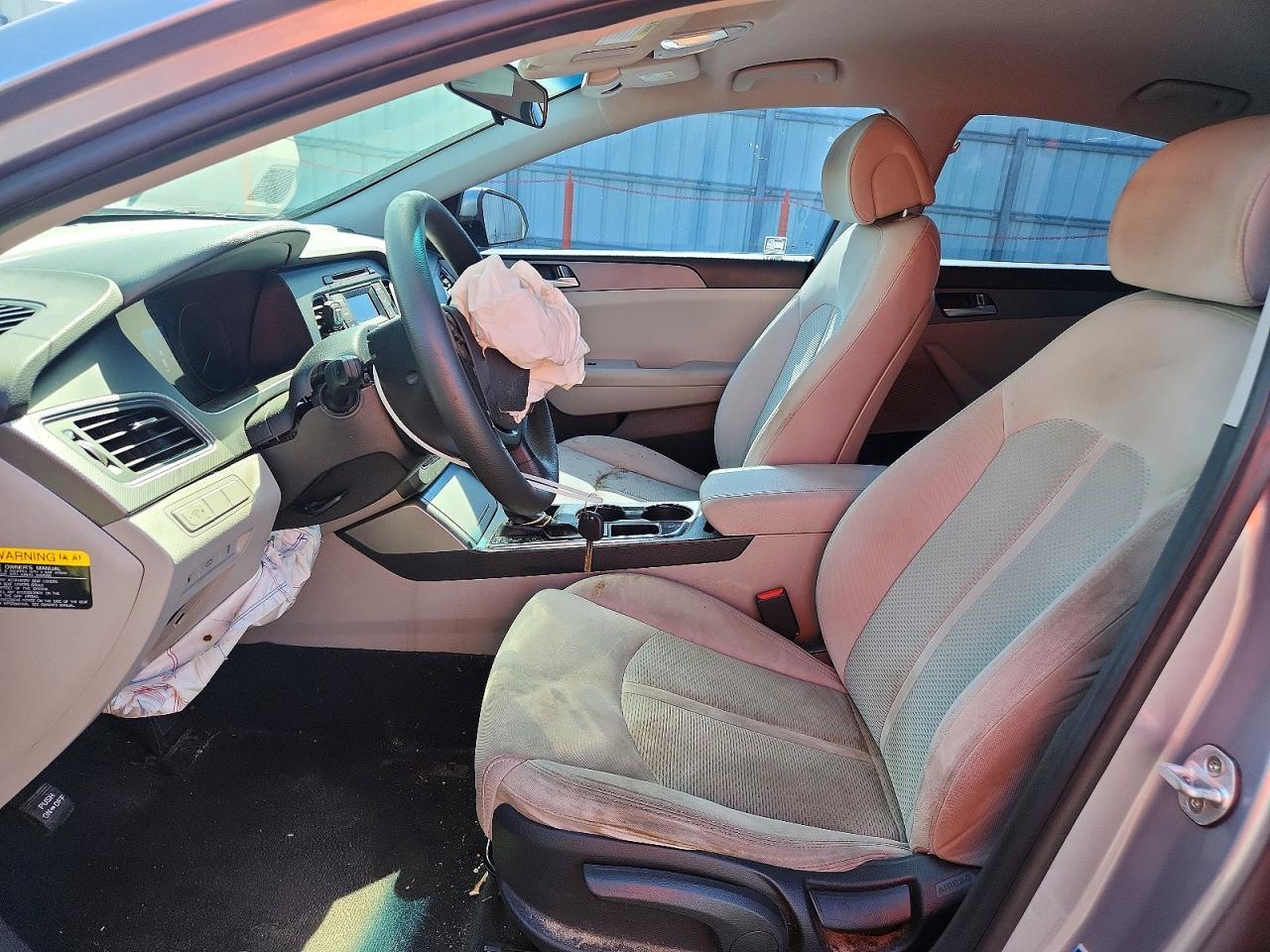2017 Hyundai Sonata Se - zdjęcie 7