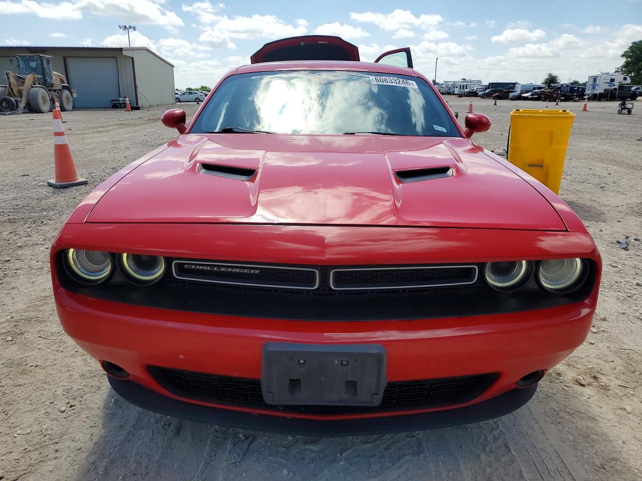 2015 Dodge Challenger Sxt - zdjęcie 5