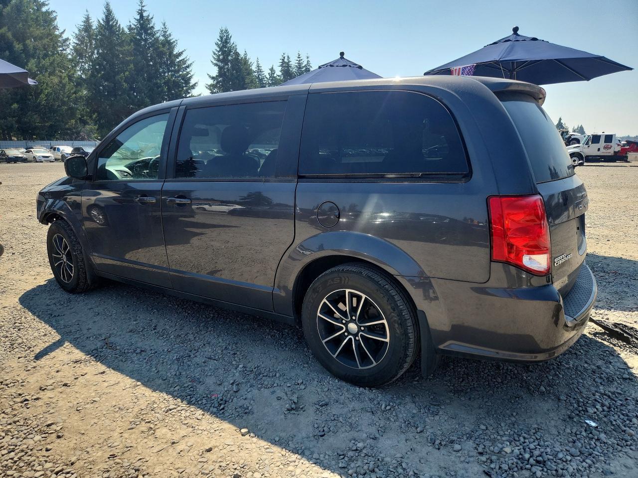 2018 Dodge Grand Caravan Sxt - zdjęcie 2