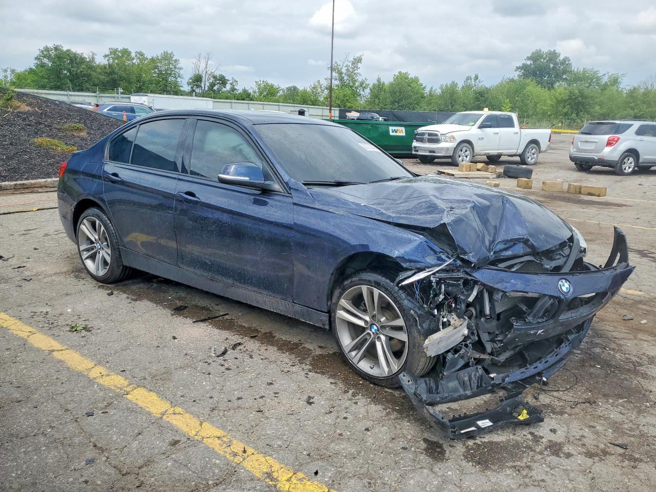 2016 BMW 328 D - zdjęcie 4