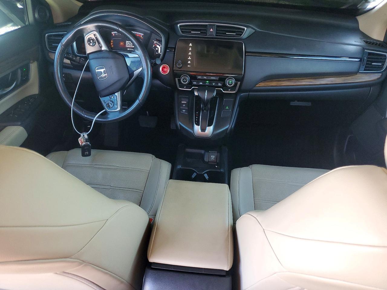 2019 Honda Cr-V Touring - zdjęcie 8
