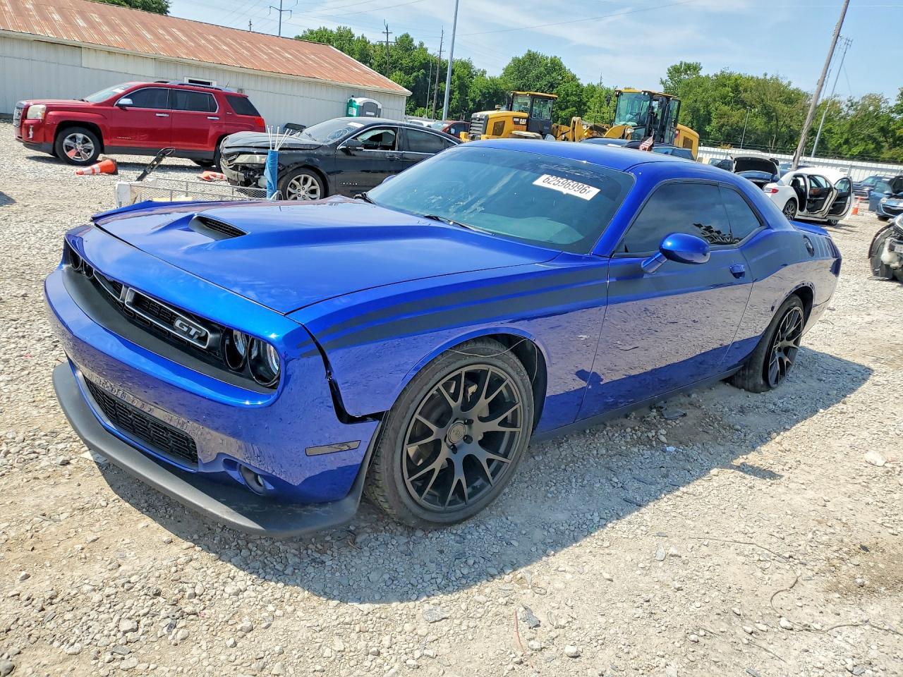 2021 Dodge Challenger Gt - zdjęcie główne
