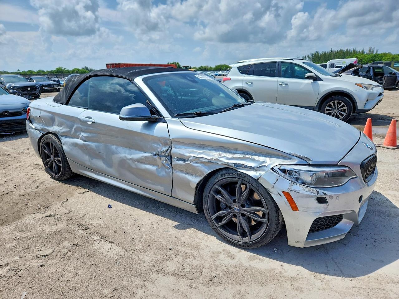2016 BMW Seria 2 Cabrio M235i - zdjęcie 4