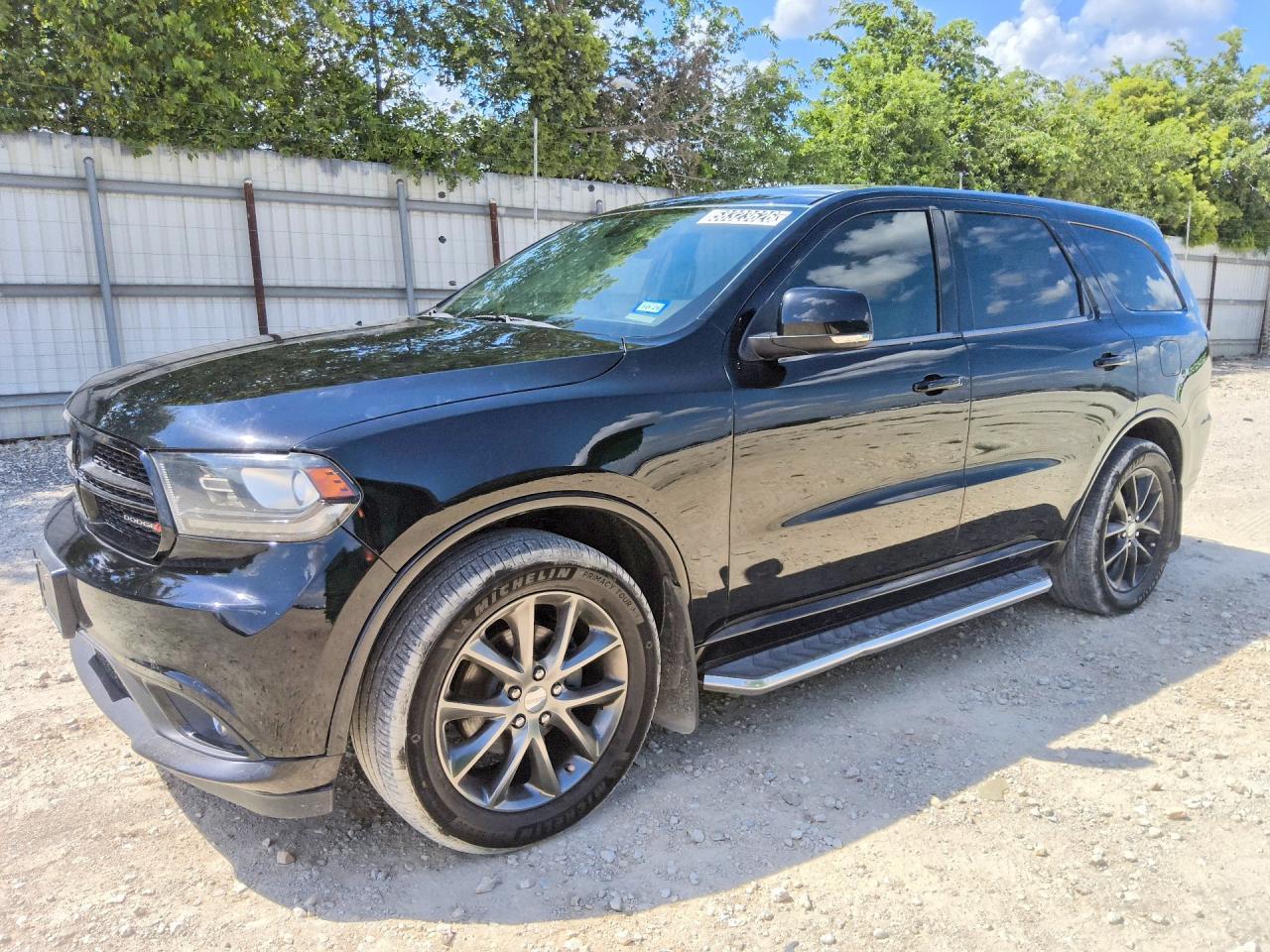 2017 Dodge Durango Gt - zdjęcie główne