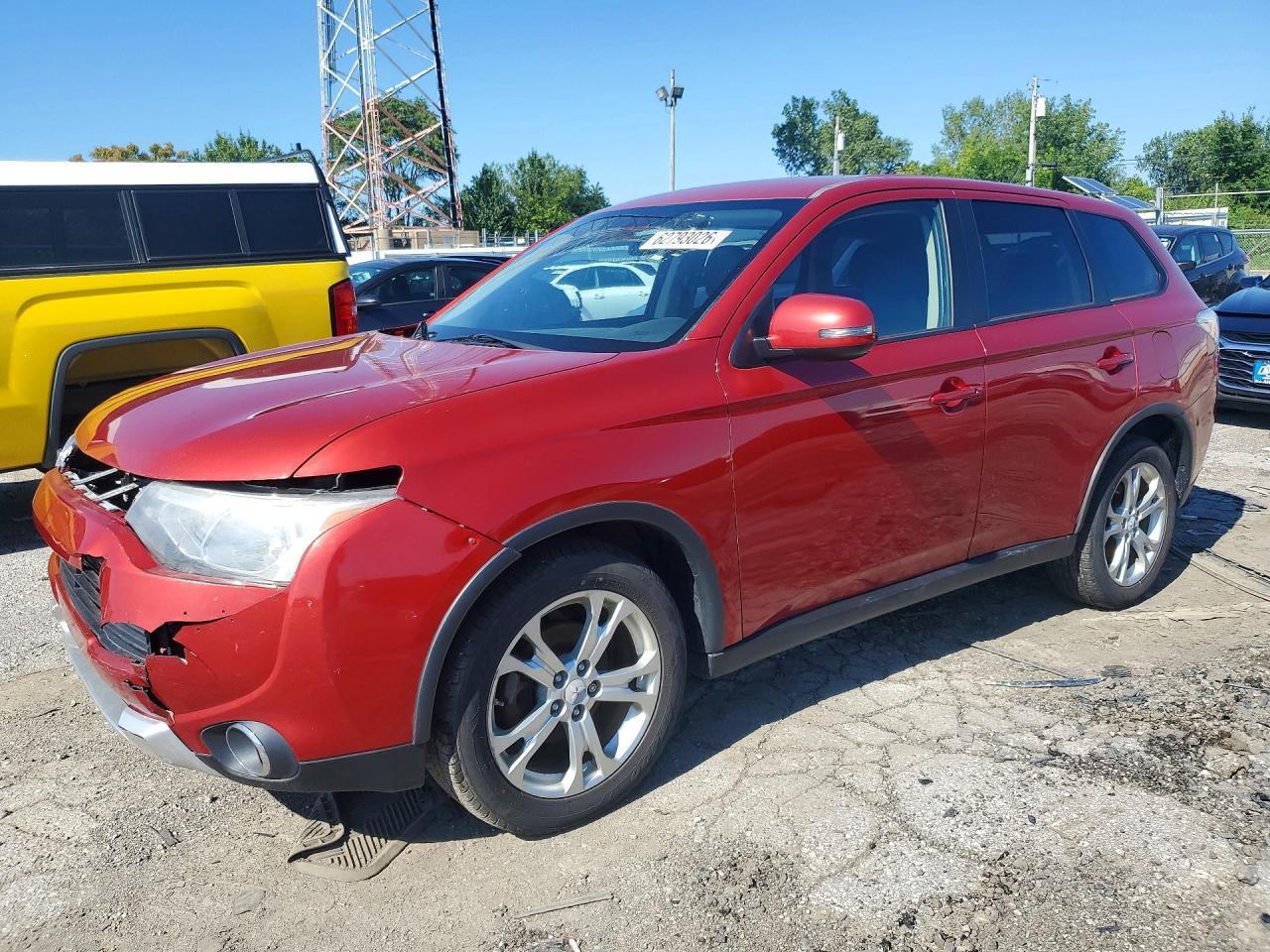 2015 Mitsubishi Outlander Se - zdjęcie główne