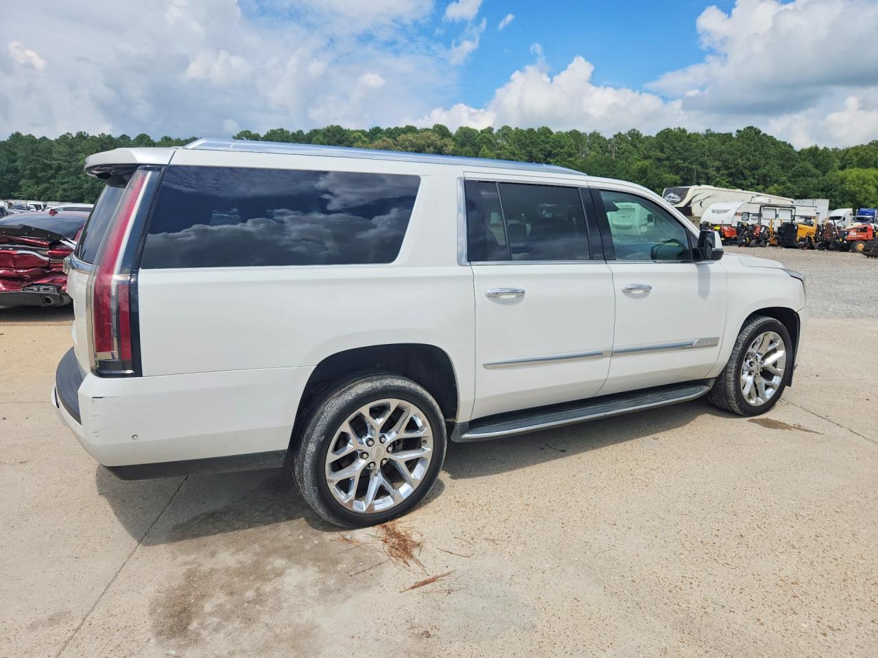 2017 Cadillac Escalade Esv Luxury - zdjęcie 3