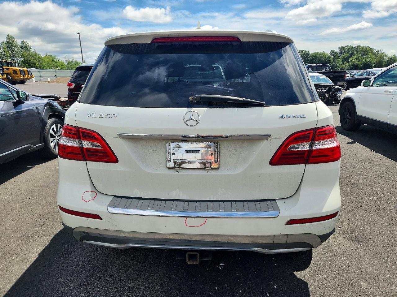 2013 Mercedes-Benz Ml 350 4Matic - zdjęcie 6