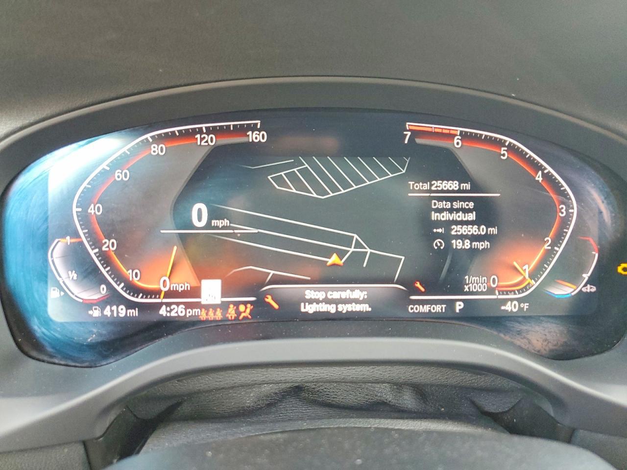 2022 BMW X3 Sdrive30I - zdjęcie 9