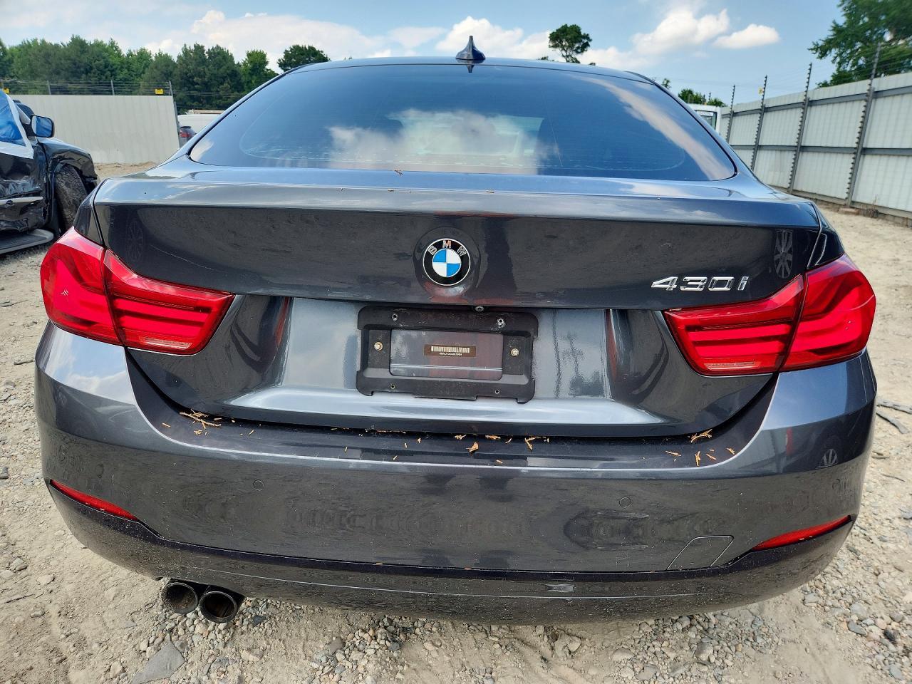 2018 BMW 430I Gran Coupe - zdjęcie 6