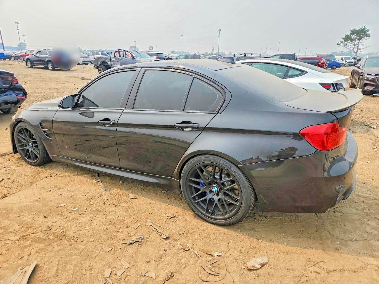 2015 BMW M3 - zdjęcie 2