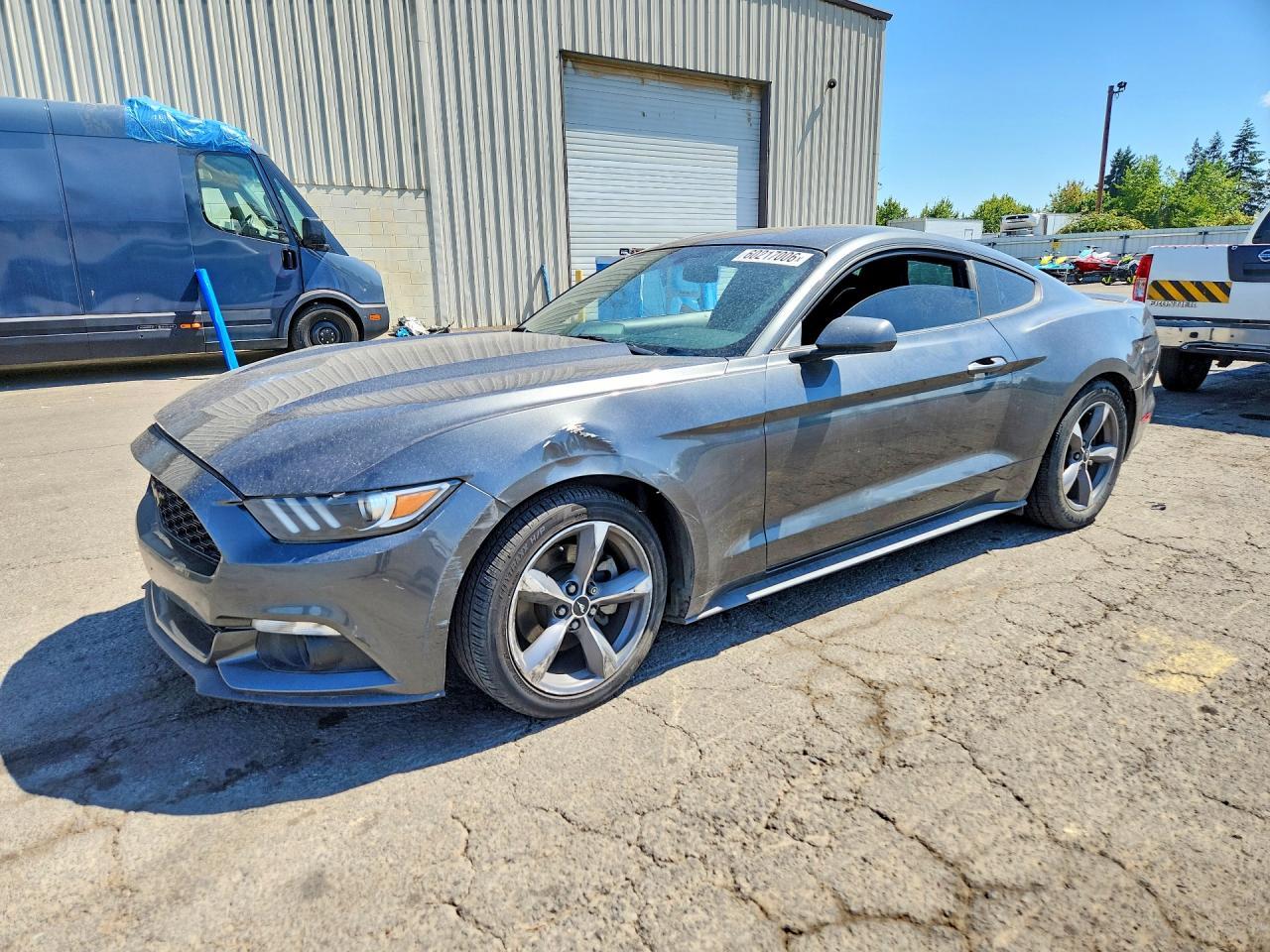2015 Ford Mustang - zdjęcie główne