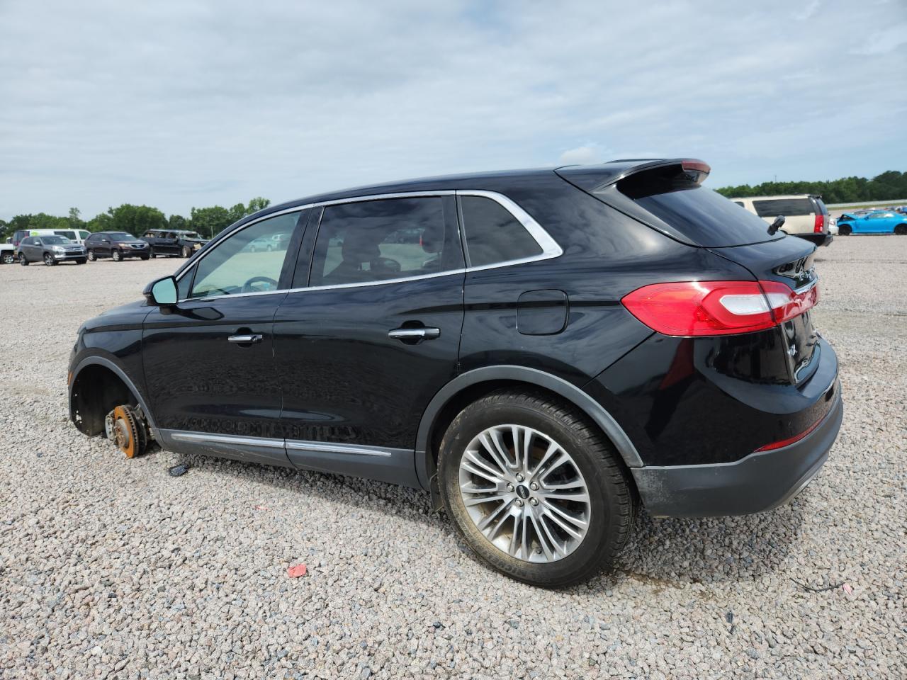 2017 Lincoln Mkx Reserve - zdjęcie 2