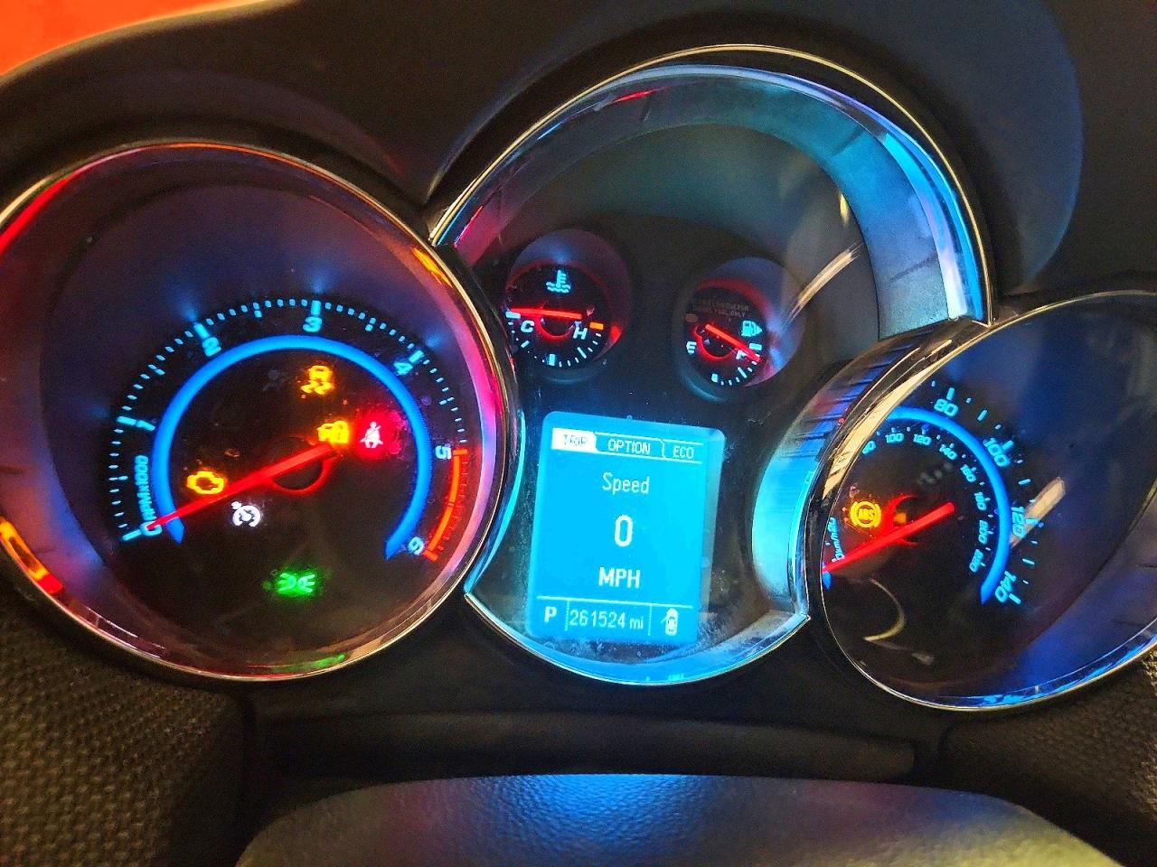 2014 Chevrolet Cruze - zdjęcie 9