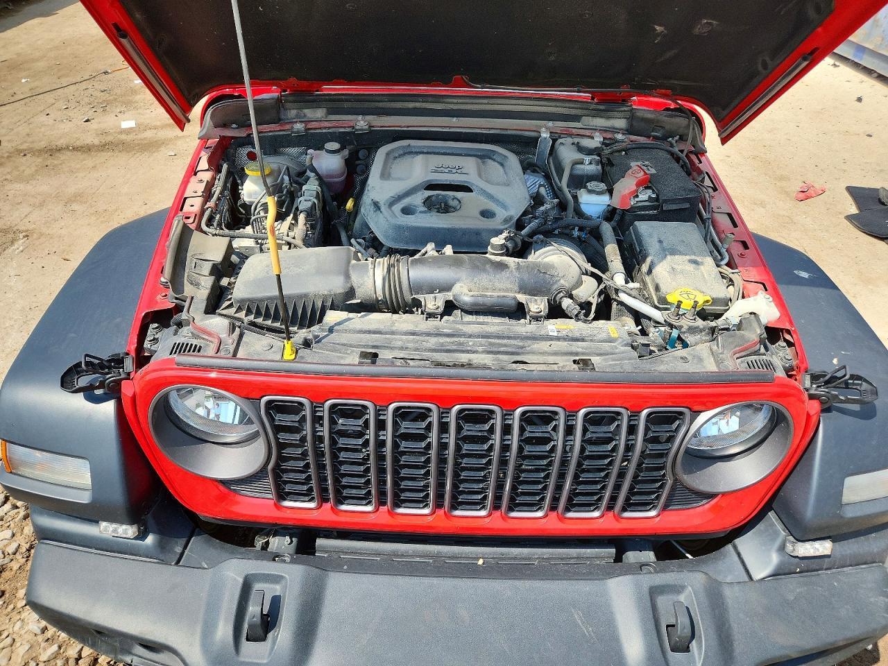 2024 Jeep Wrangler Sport - zdjęcie 11