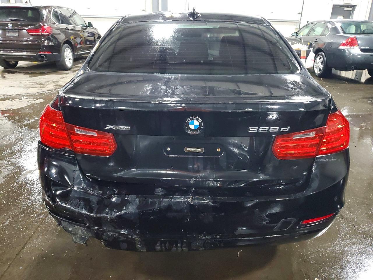 2014 BMW 328 D xDrive - zdjęcie 6