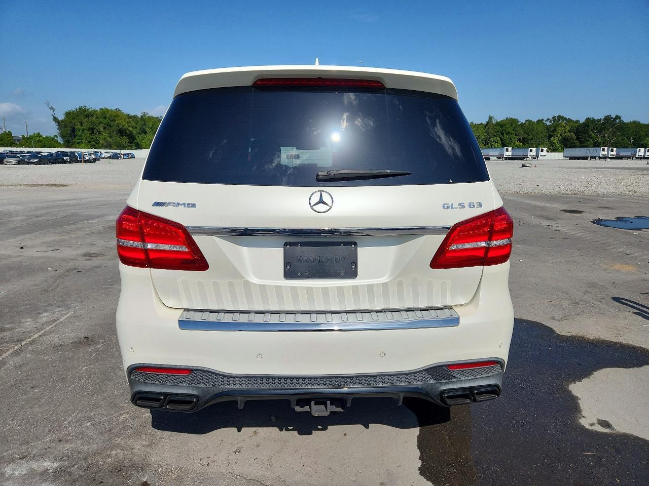 2019 Mercedes-Benz Gls 63 Amg 4Matic - zdjęcie 6