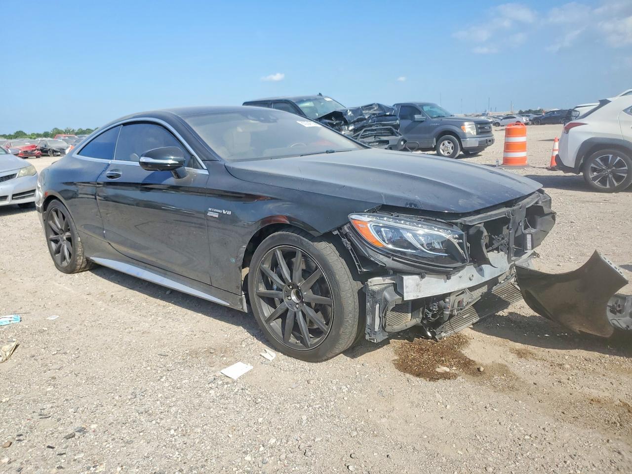 2015 Mercedes-Benz S 63 Amg - zdjęcie 4