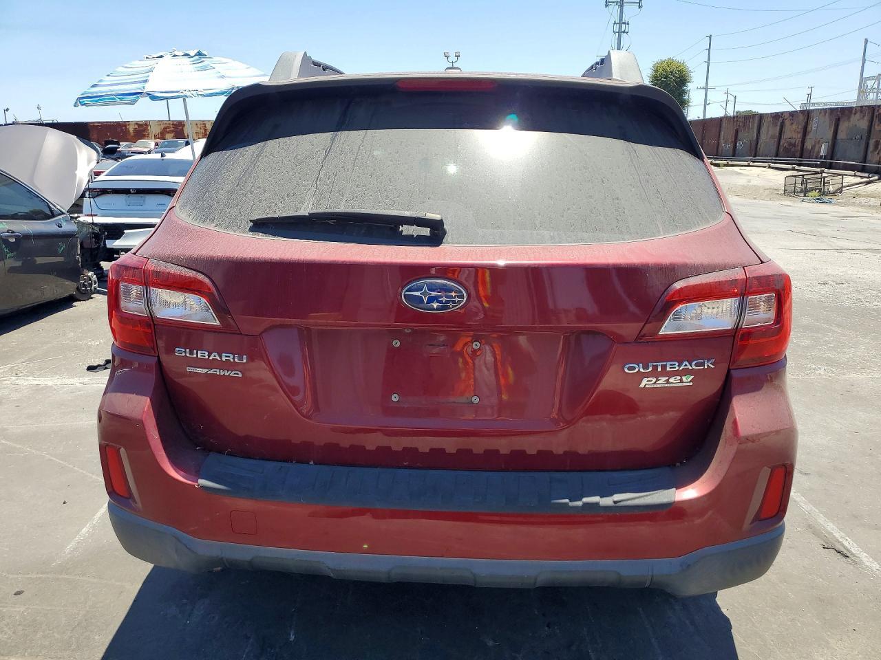 2015 Subaru Outback 2.5I Premium - zdjęcie 6