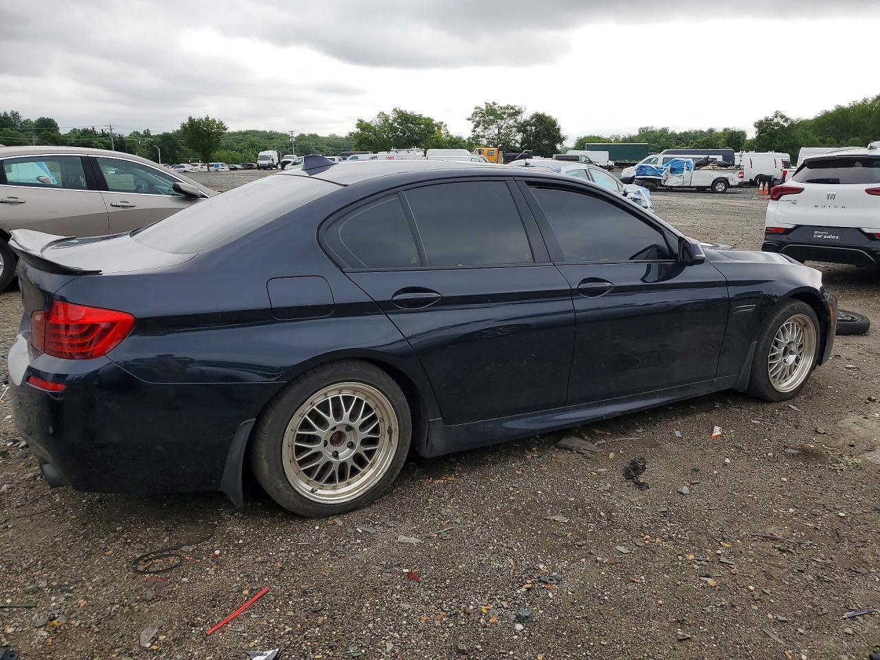 2014 BMW 550 I - zdjęcie 3