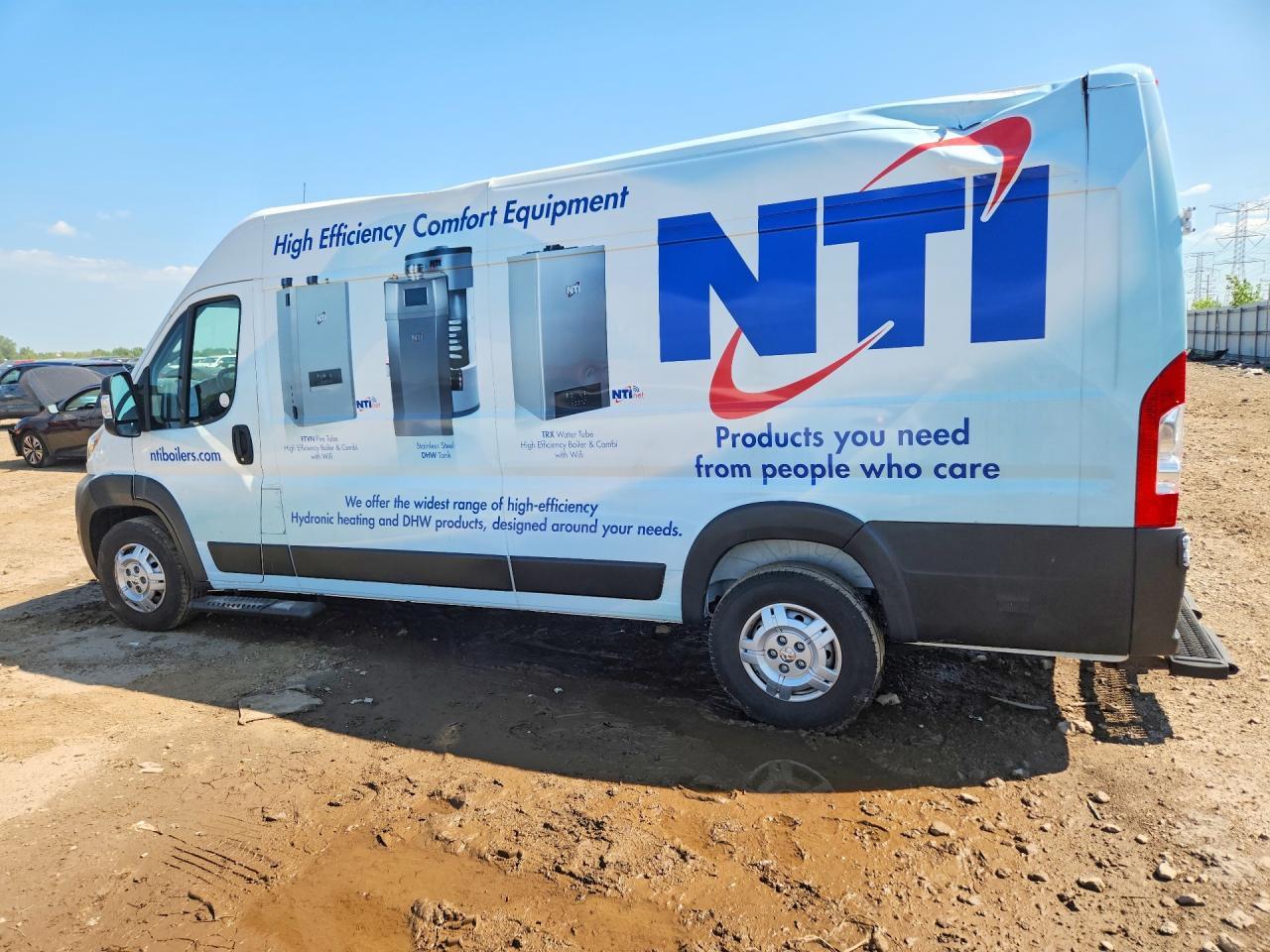 2020 Ram Promaster 3500 3500 High - zdjęcie 2