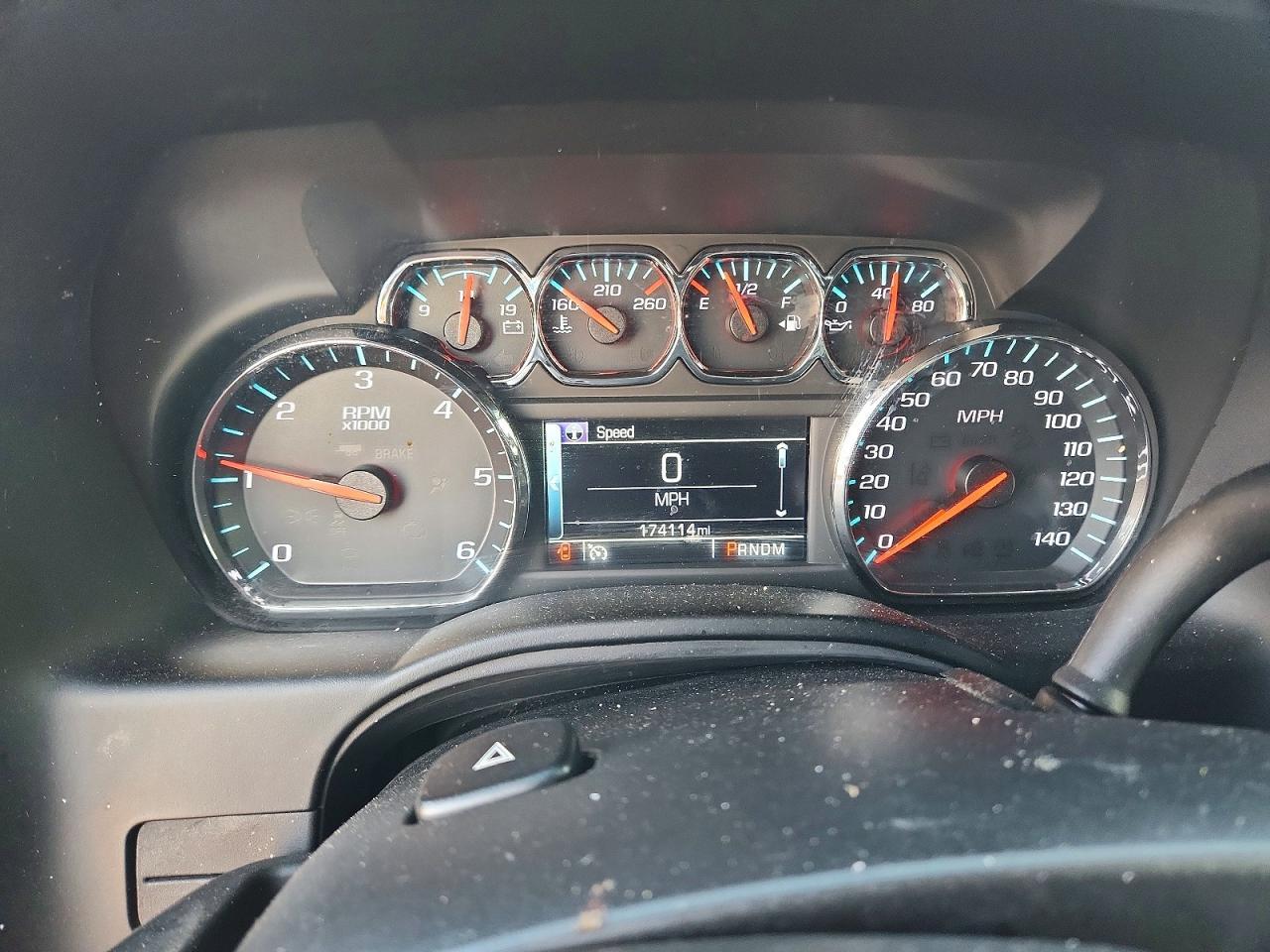 2015 Chevrolet Tahoe K1500 Lt - zdjęcie 9