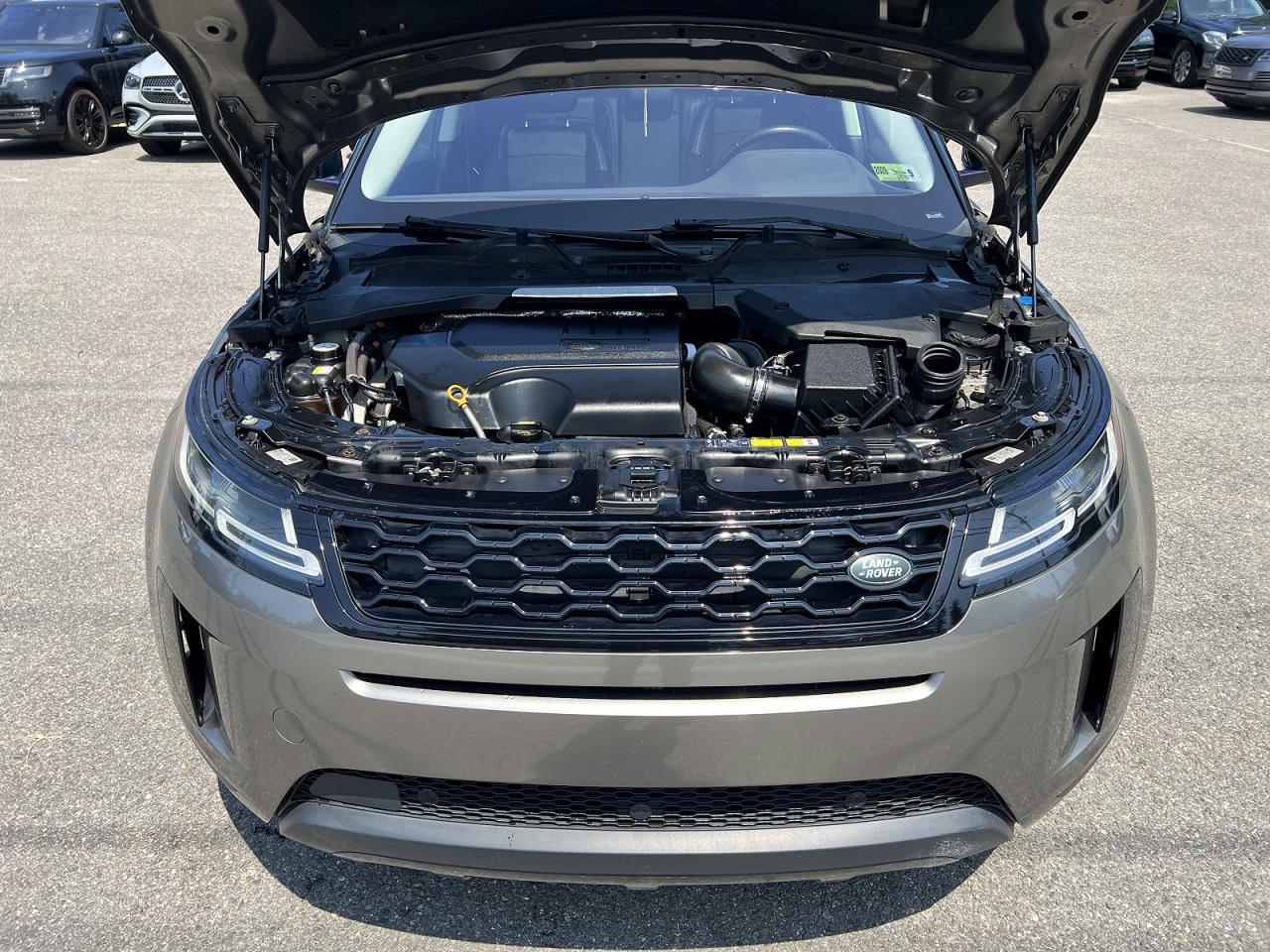 2020 Land Rover Range Rover Evoque S - zdjęcie 8
