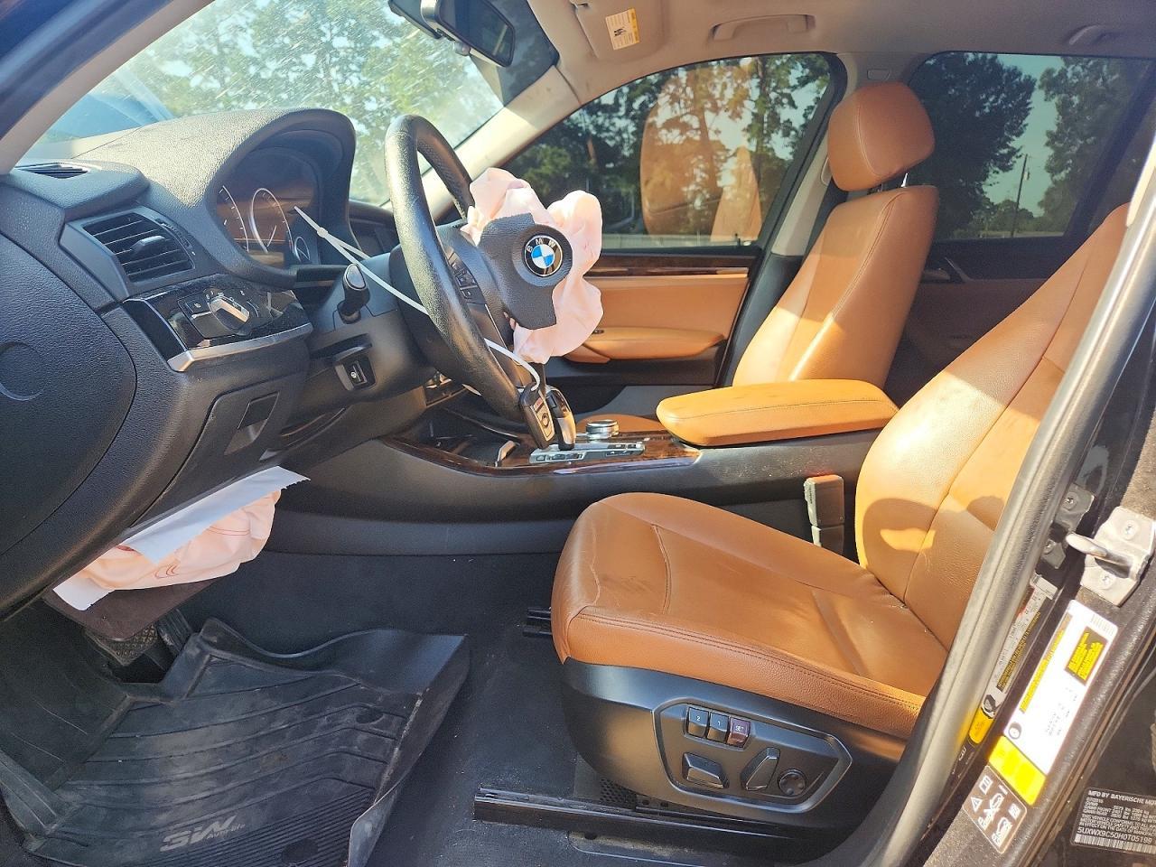 2017 BMW X3 xDrive28I - zdjęcie 7