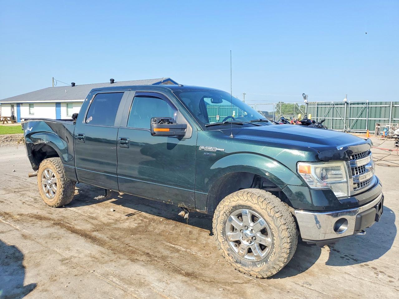 2014 Ford F150 Supercrew - zdjęcie 4