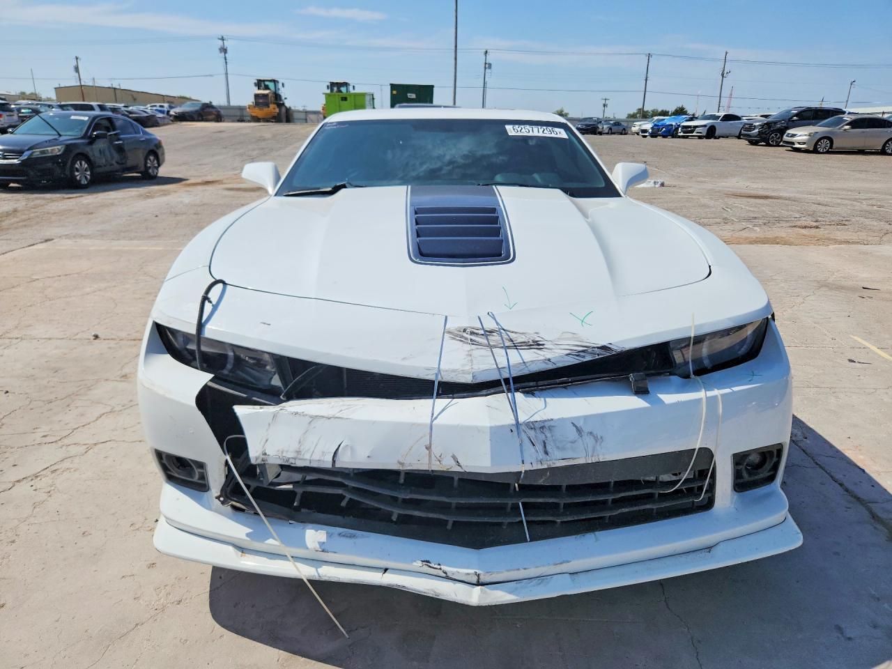 2014 Chevrolet Camaro 2Ss - zdjęcie 5