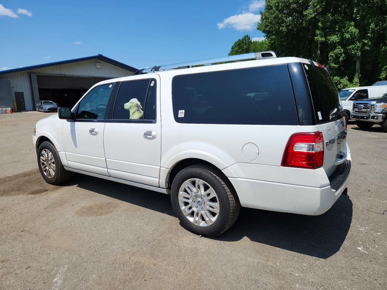 2014 Ford Expedition El Limited - zdjęcie 2