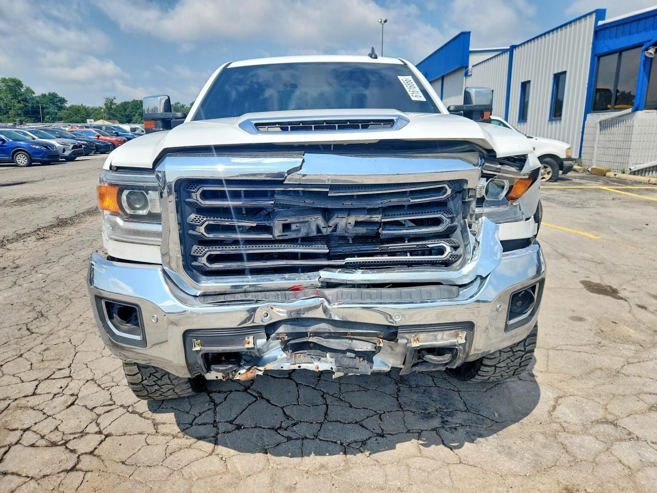 2019 GMC Sierra K2500 Slt - zdjęcie 5