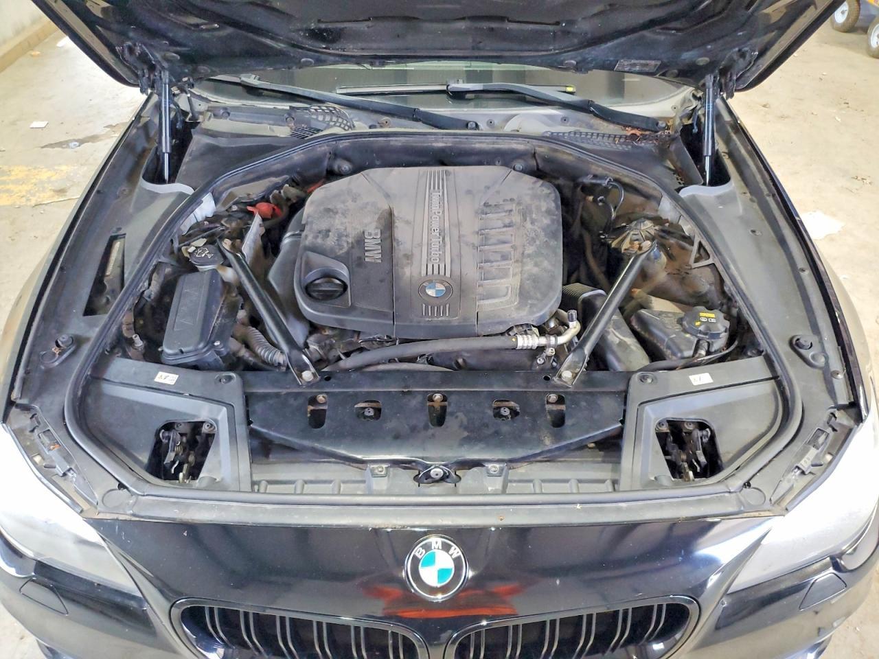 2015 BMW 535 D - zdjęcie 11