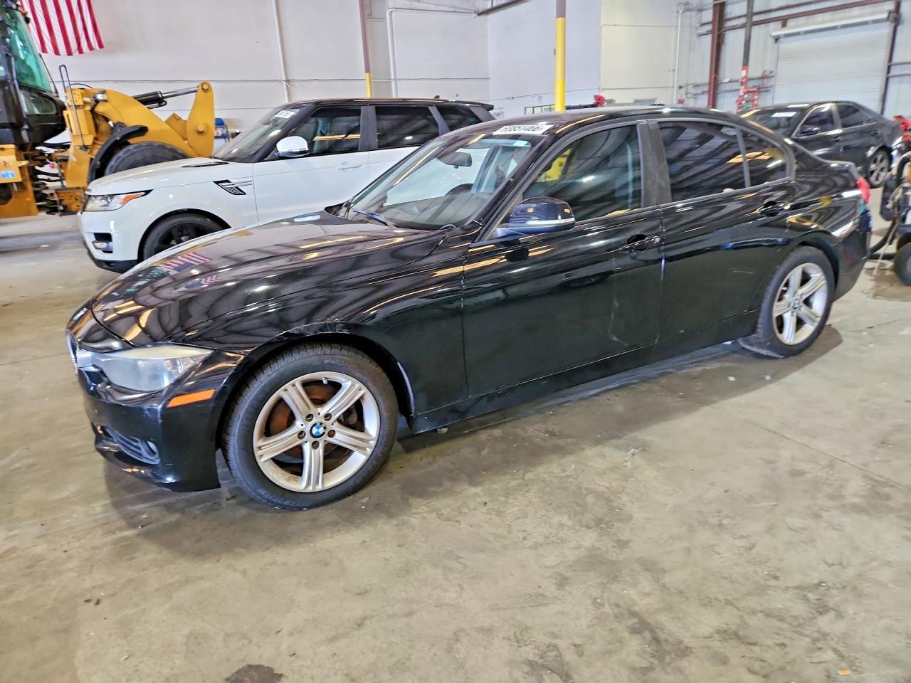 2014 BMW 320 I xDrive - zdjęcie główne