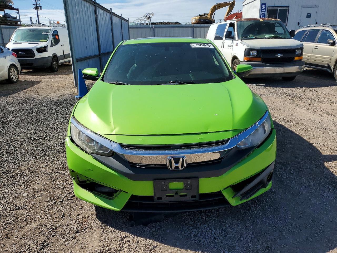 2017 Honda Civic Ex - zdjęcie 5