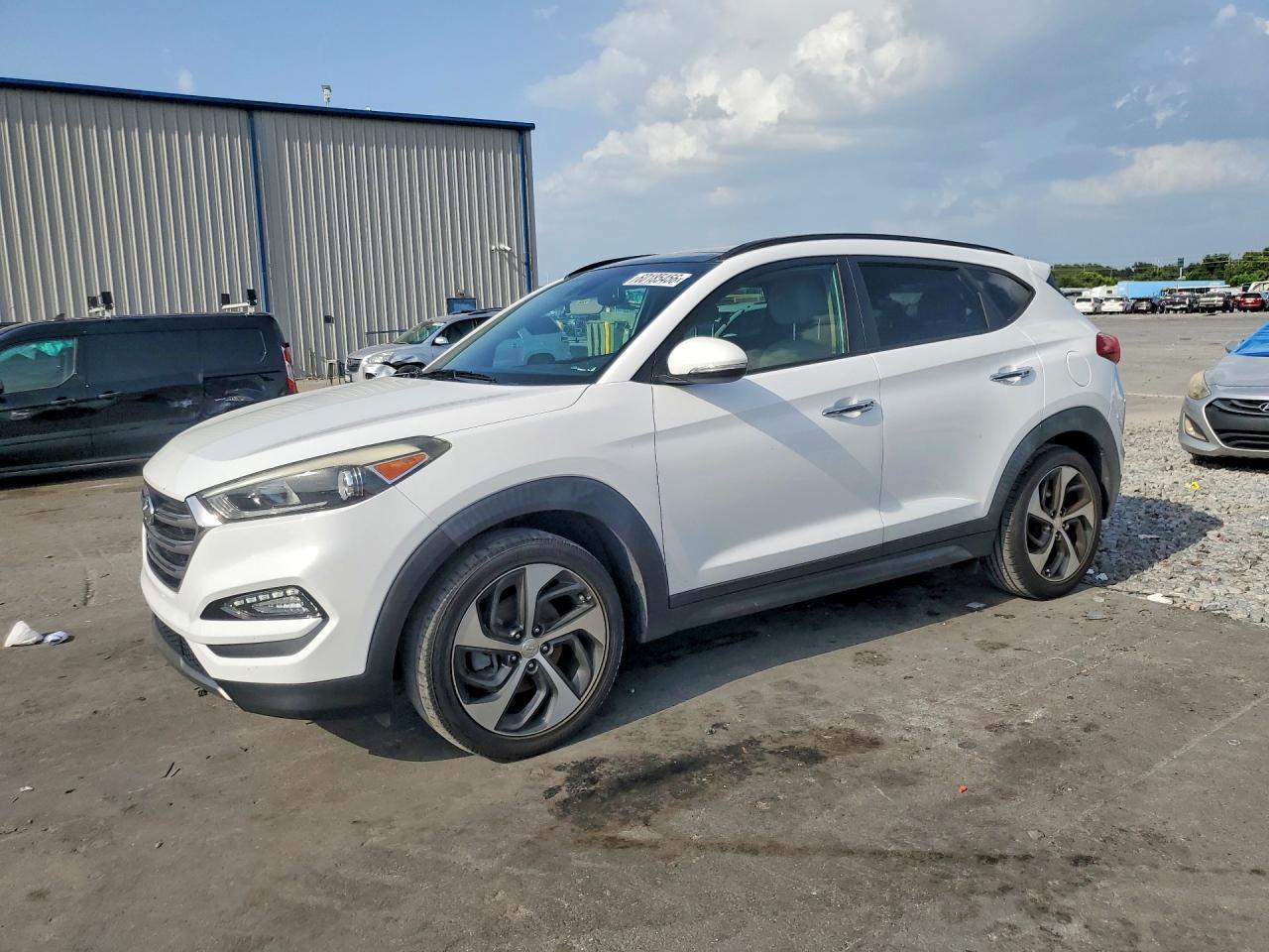 2016 Hyundai Tucson Limited - zdjęcie główne