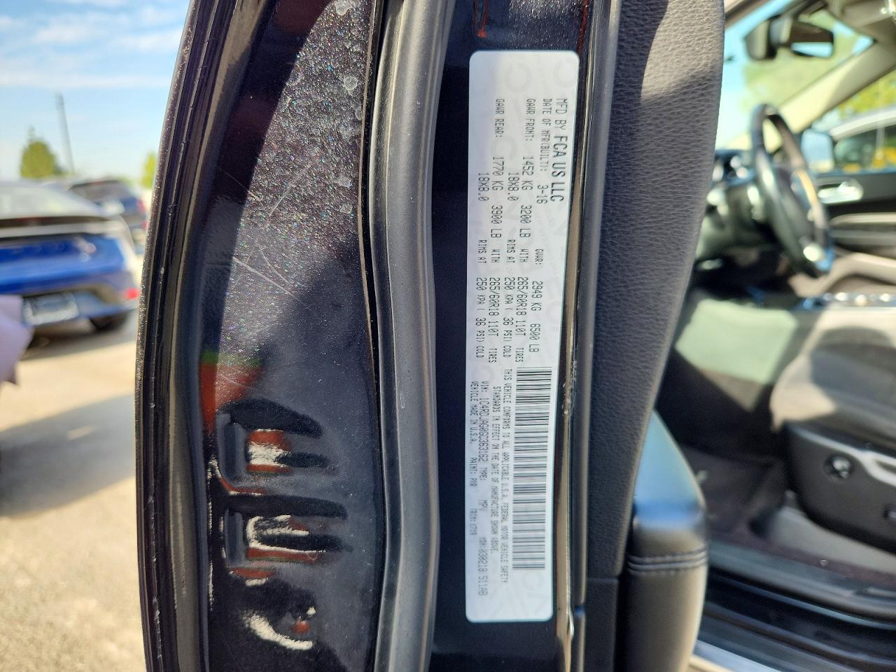 2016 Dodge Durango Sxt - zdjęcie 13