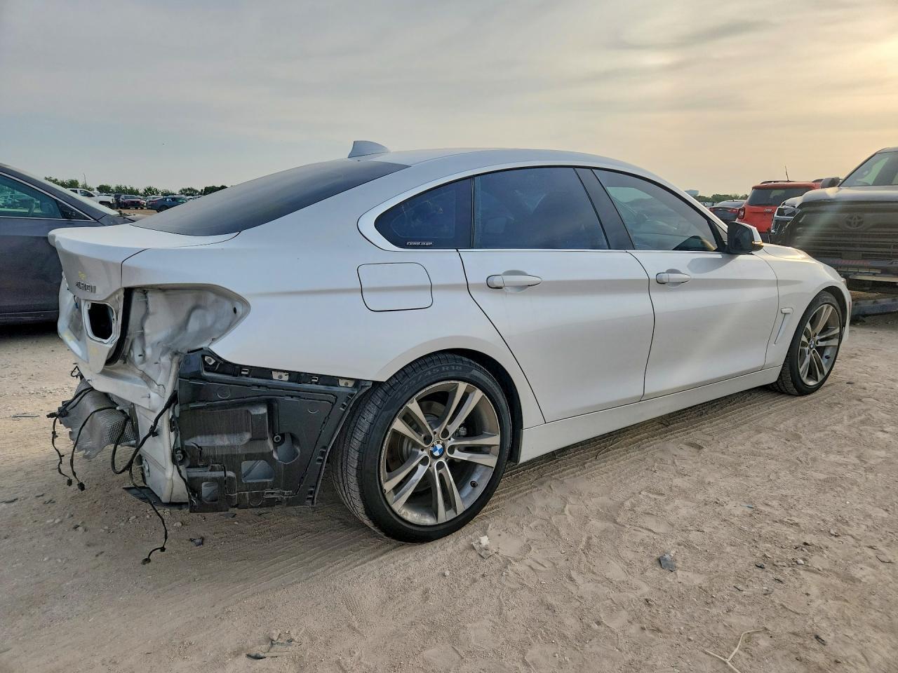 2018 BMW 430I Gran Coupe - zdjęcie 3