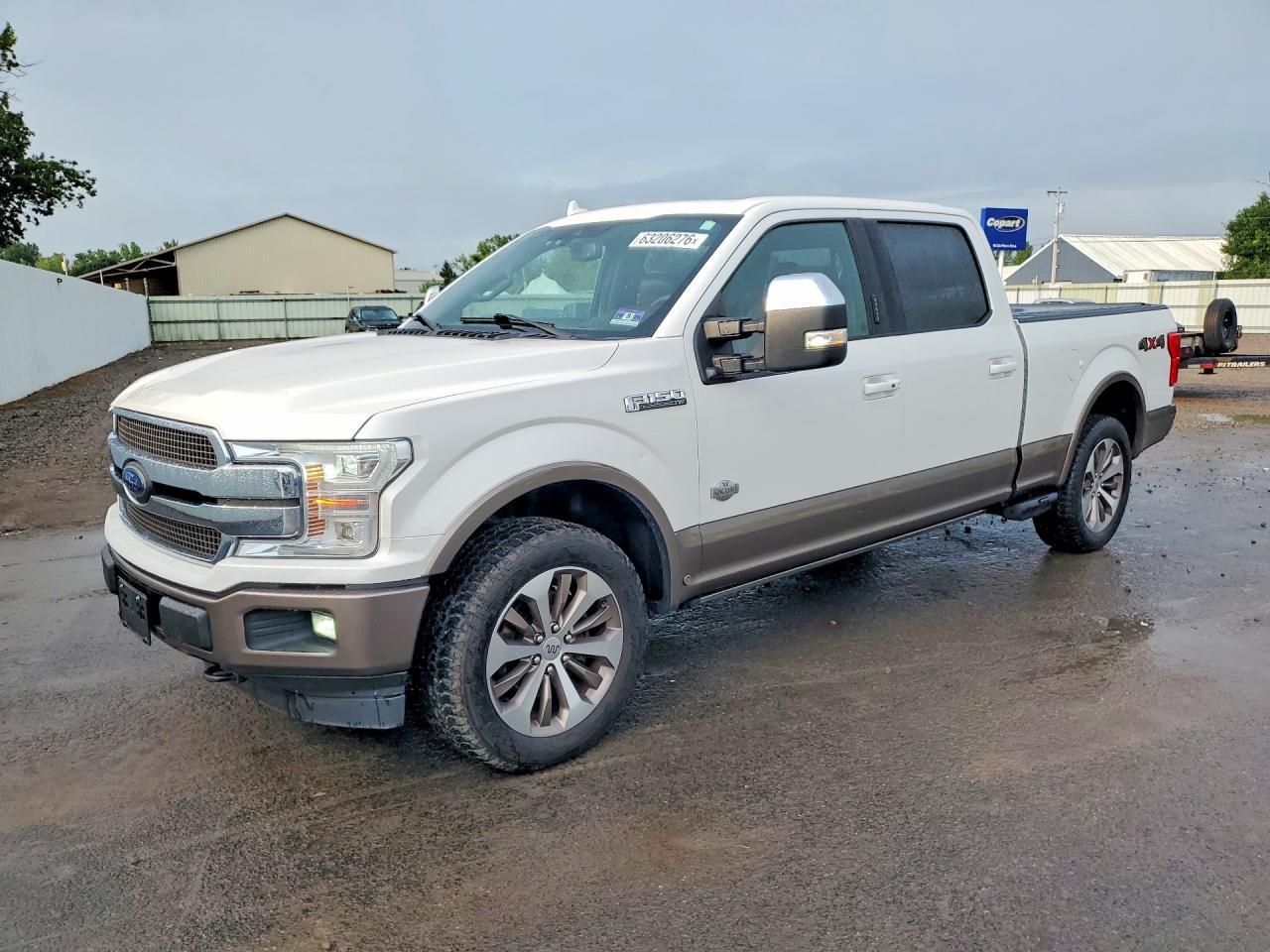 2019 Ford F150 Supercrew - zdjęcie główne
