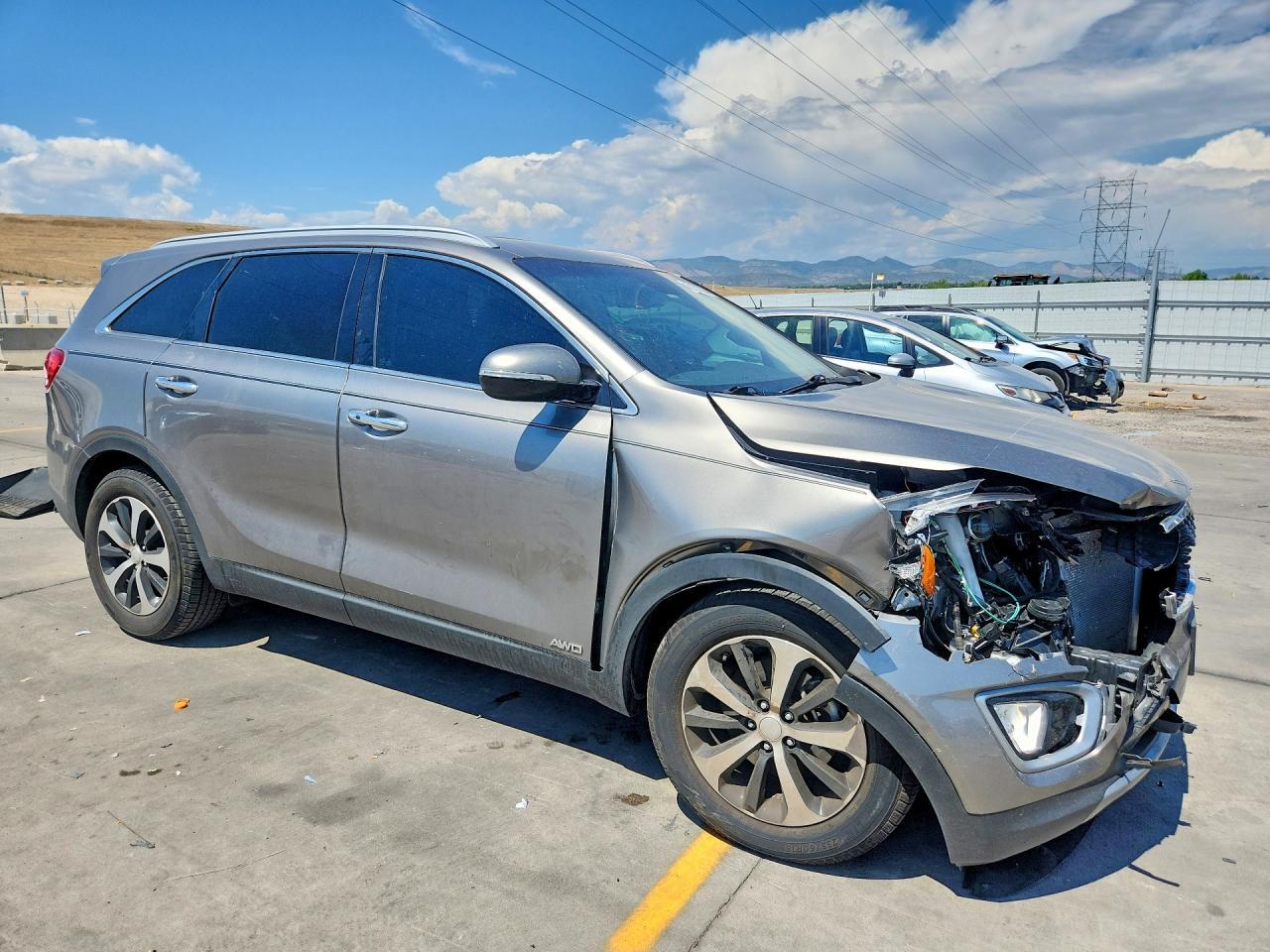 2017 Kia Sorento Ex - zdjęcie 4