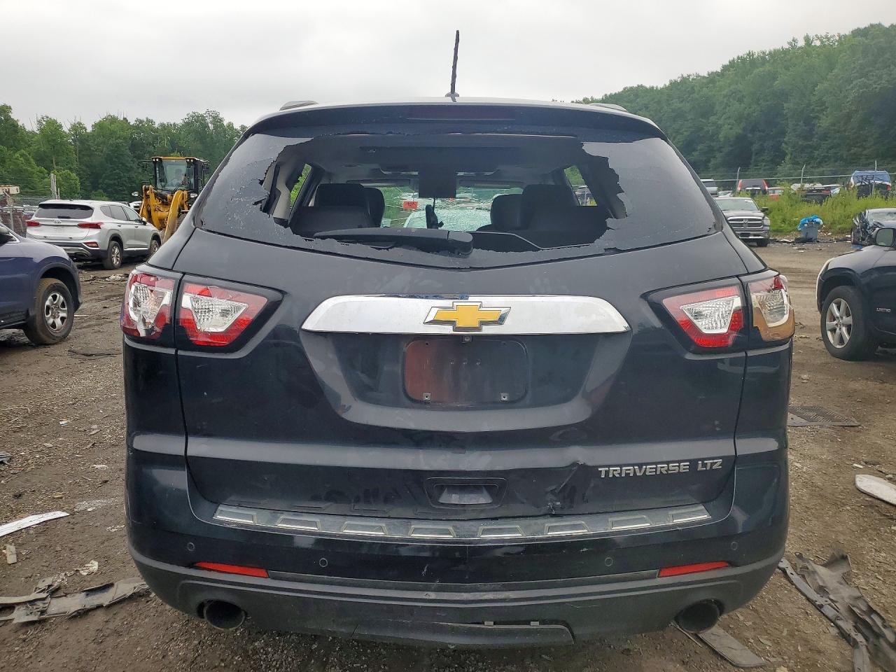 2015 Chevrolet Traverse Ltz - zdjęcie 6