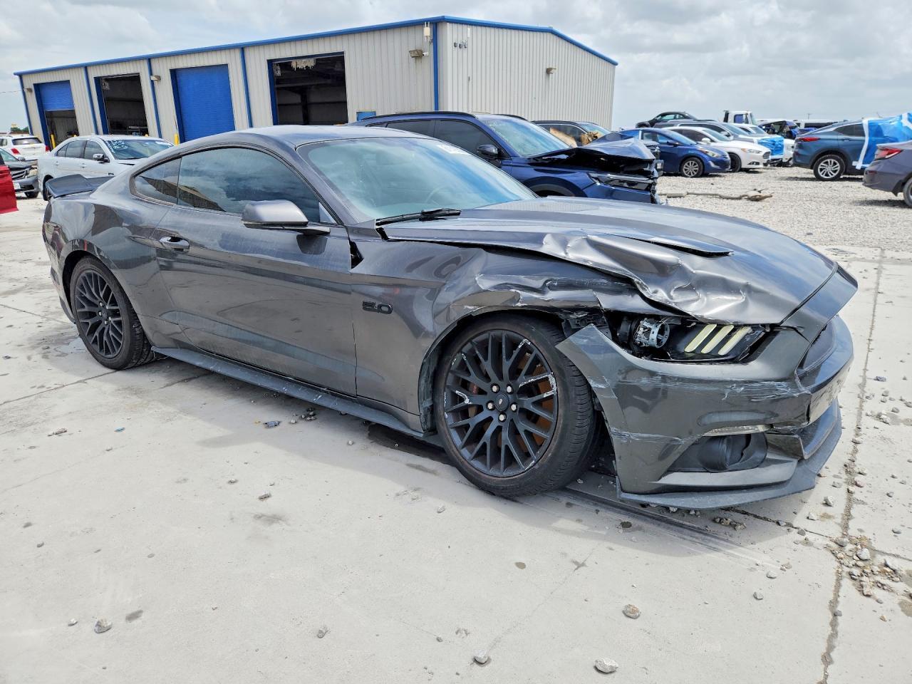 2016 Ford Mustang Gt - zdjęcie 4