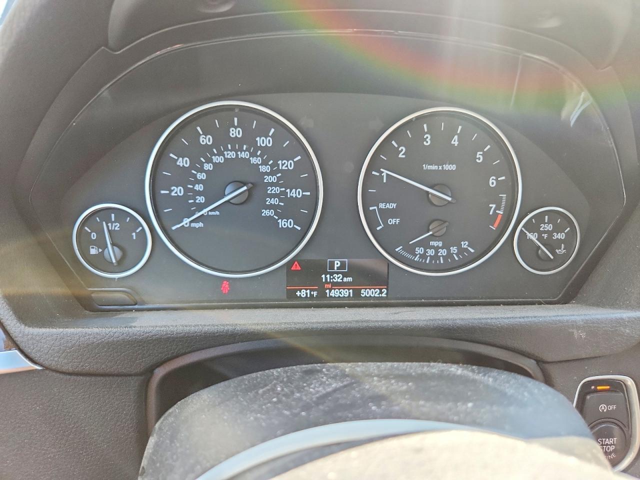 2015 BMW 328 Xi Sulev - zdjęcie 9