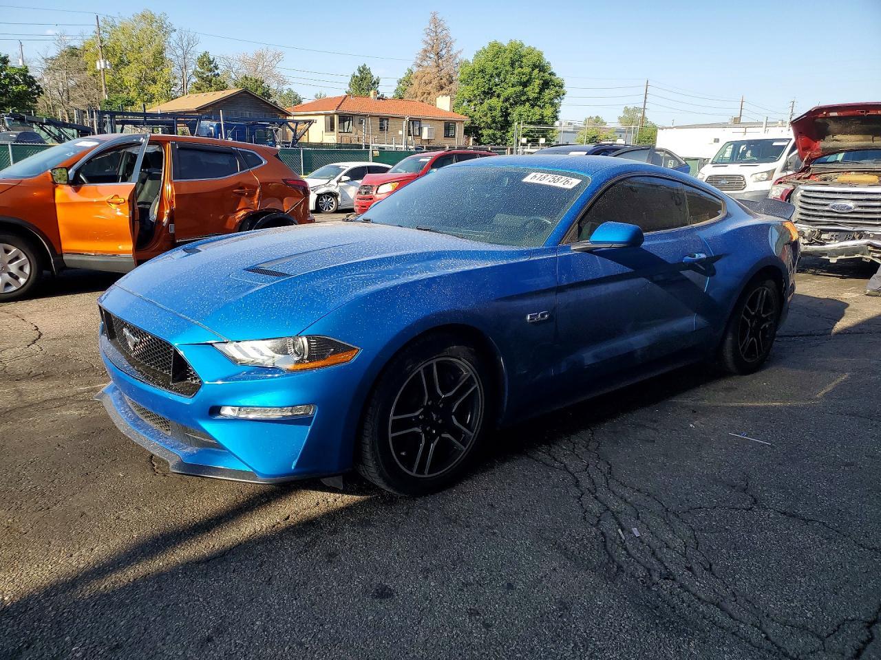 2021 Ford Mustang Gt - zdjęcie główne