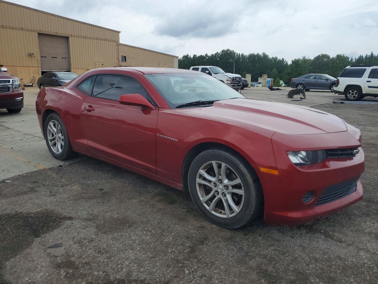 2015 Chevrolet Camaro Ls - zdjęcie 4
