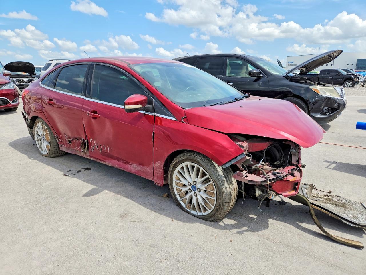 2014 Ford Focus Titanium - zdjęcie 4