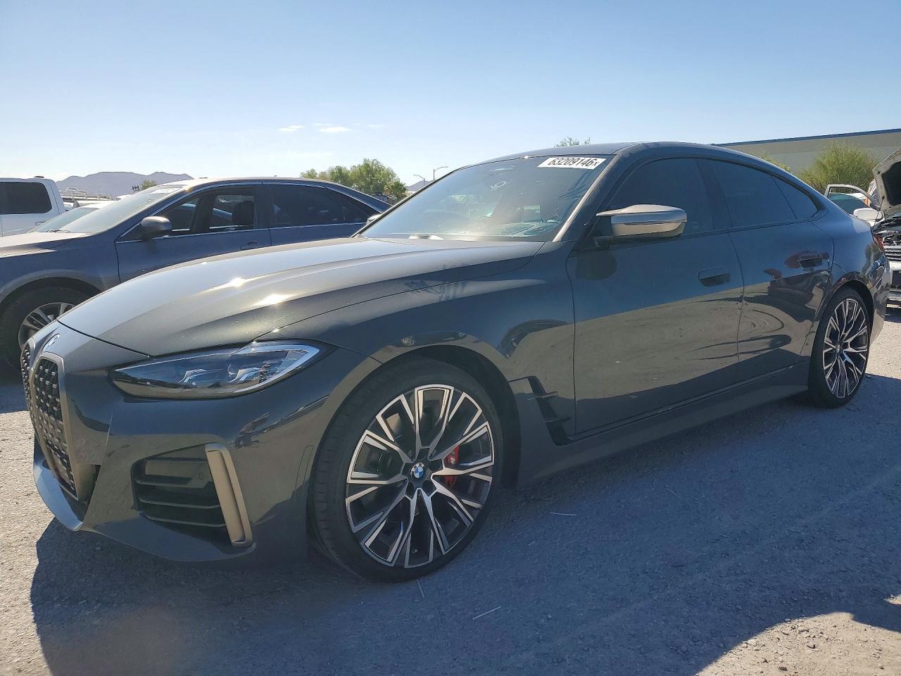 2022 BMW Seria 4 M440i - zdjęcie główne