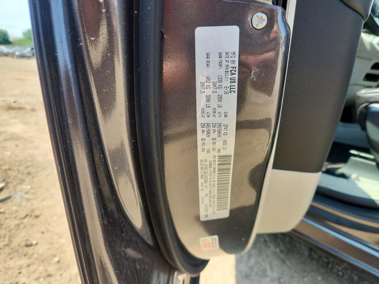 2018 Chrysler Pacifica Limited - zdjęcie 13