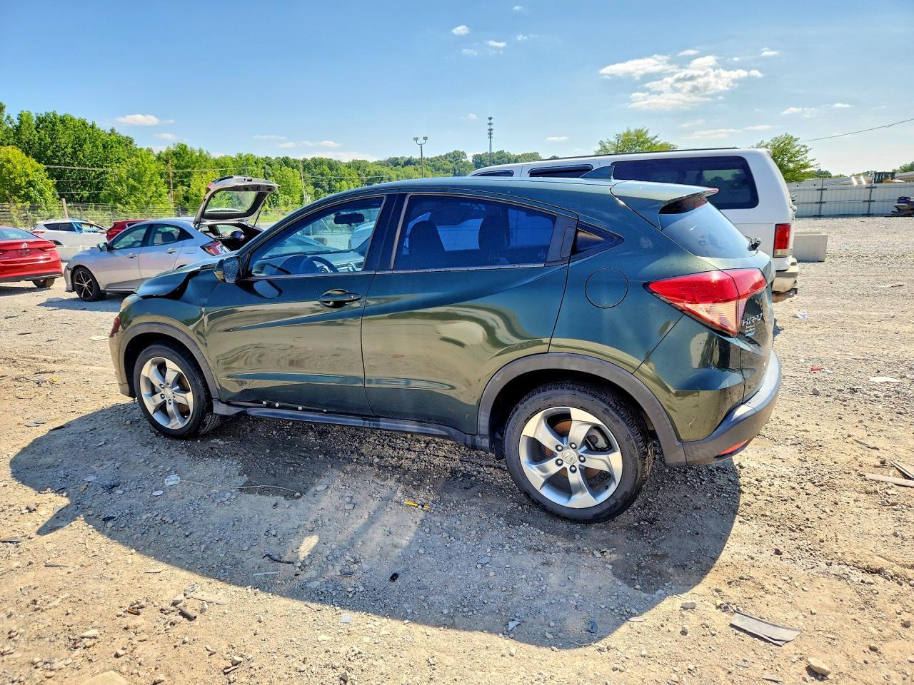 2018 Honda Hr-V Lx - zdjęcie 2